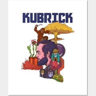 Kubrick Mind Posters and Art